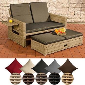 Fauteuil Ancona 5mm en Polyrotin Rond Nature