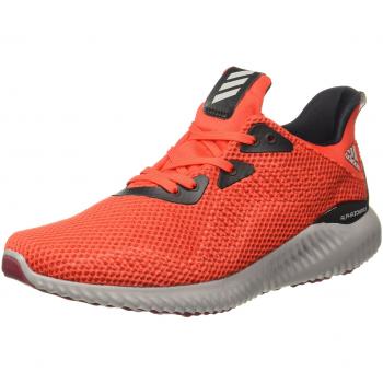 Adidas Alphabounce 1 Men's Running Shoes, Rojbas/Buruni / Neguti, 7.5 UK