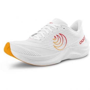 Cyclone 3 Women’s Trail Running Shoes (White/Sunset) – Topo Athletic
