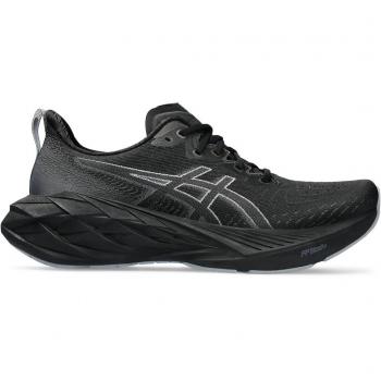 Asics Novablast 4, versión para hombre, con el color Negro