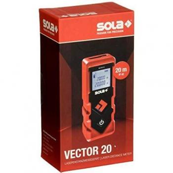 Sola 20 m RED Laser Distance Gauge