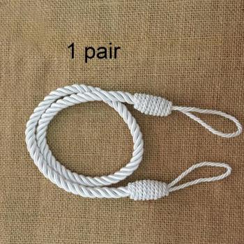 Cordes de maintien pour rideaux, 2 pièces