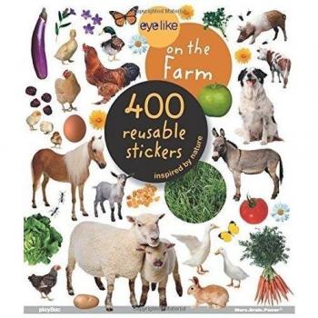 Eyelike Stickers : On the Farm [With Sticker(s)], by Workman Publishing