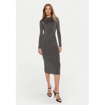 Black & Silver Metallic Midi – MKL-BS-L