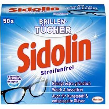 Sidolin Bildschirmreinigungstücher, 50 Stück