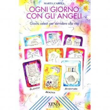 Ogni giorno con gli angeli. Giochi celesti per sorridere alla vita. Con 50 carte