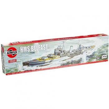 Maquette Airfix 04212V HMS Belfast 1/600