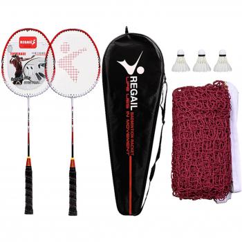 Paquete Bádminton Aventura Familiar