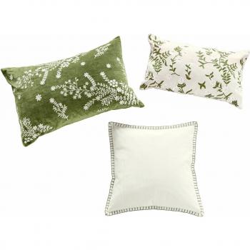 Set di 3 copricuscini Iplique 60 x 40 cm