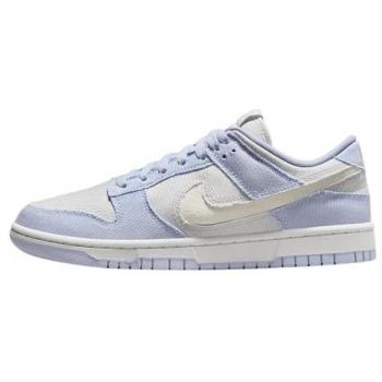 Nike Dunk Low Mujer Estilo Casual Gris 39