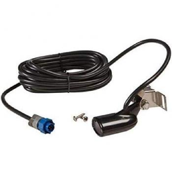 Lowrance HST-WSBL Transom-Mount Skimmer Transducer With Temp Sensor