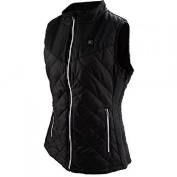 OUTCHAIR Powerbank Heizweste für Damen Warm Me Beheizt Stepp M/L