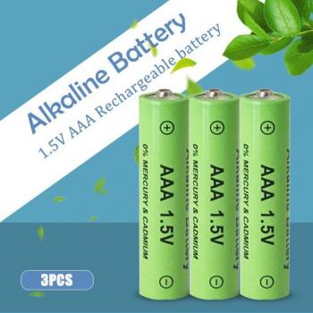 AAA Rechargeable Alkaline Battery 1.5V 2100mAh