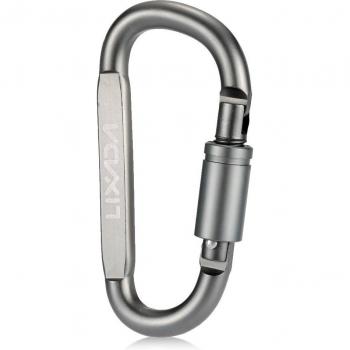 Crochet suspendu en aluminium avec vis de sécurité