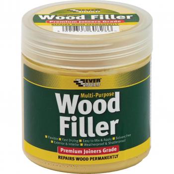 Everbuild Sika EVBMPWFP250 Multipurpose Premium Joiners Grade Wood Filler Pine 250ml
