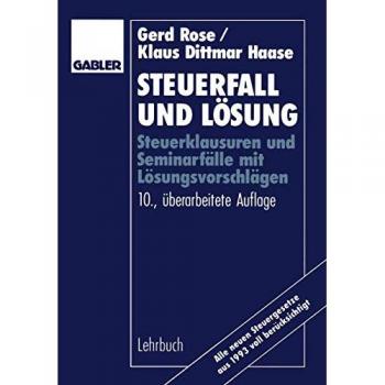 Steuerfall und Lösung