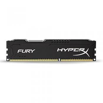 HyperX Fury 4GB DDR3 CL10 1866MHz Black HX318C10FB/4
