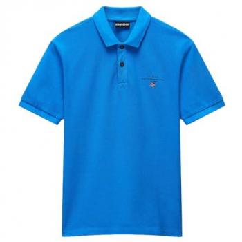 Napajiri Polo Elbas NP0A4GDL Blu Regular Fit 3x