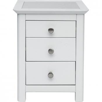 Stirling 3 Drawer Bedside Table
