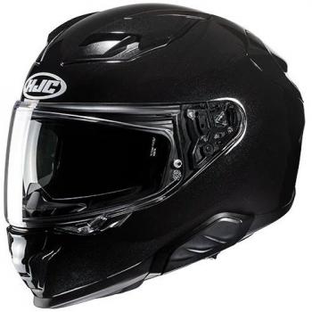 HJC F71 Solid Casco Moto Integrale Nero XL