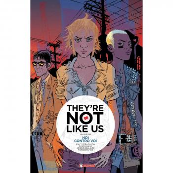 Noi contro voi. They're not like us