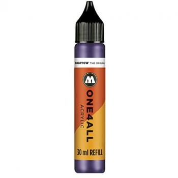 Molotow One4All Ricambio 30 ml Inchiostro Viola Scuro per Pennarello Indelebile