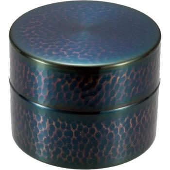 Mid‑Size Shinko Copper Tea Holder – Bronze