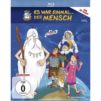 Es war einmal ... der Mensch [Remaster HD 3 BDs] [Blu-ray]