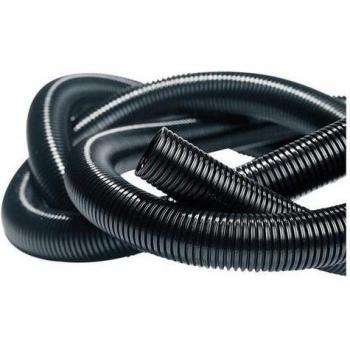 Hellermann Tyton Flex‑Rohr 5 mm Schwarz (LFNC) – IWS 4,5 PA6 BK – 100 m – UL94 HB – FMVSS 302 – ELV – 169