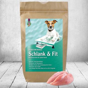 Schecker Wellness Trockenfutter Schlank & Fit, 3 kg