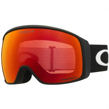 Máscara de Esquí Oakley Flight Tracker L Matte Black con lente Prizm Torch