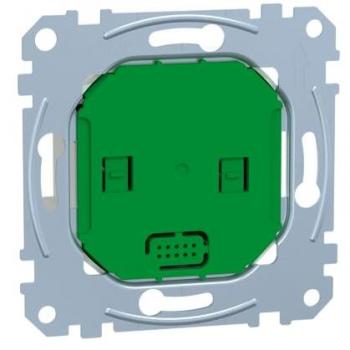 Merten Zigbee Raumtemperaturregler MEG5777-0000, Unterputzeinsatz, 2A, Grau