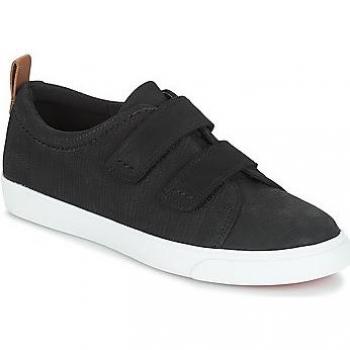 Baskets Clarks Glove Daisy Noir femmes