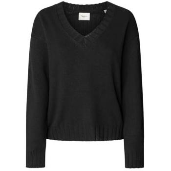 Sfilata Cherice – Pullover nero