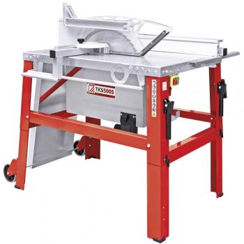 Holzmann Mesa Con Sierra Circular Tks500s