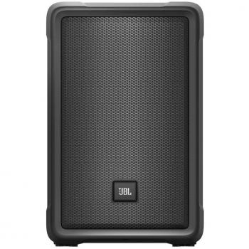 JBL IRX108BT 8” Actieve PA‑speaker, compleet met stands en bekabeling