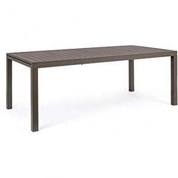 Tavolo esterno allungabile Hilde 200-300x100 cm