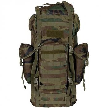 Outdoor Elite MFH Trekkingrucksack 65L Alu‑Ausstattung