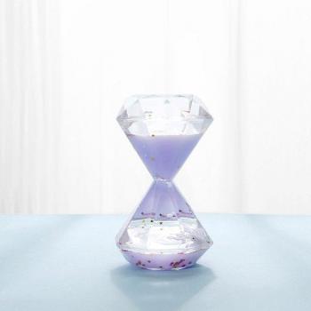 Heure de Rêve : Horloge de Bureau à Sable Drôle