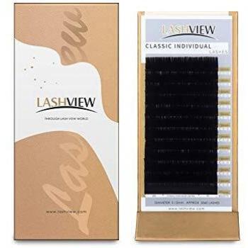 Natural Thick Silk Lash – 0.20 mm, 11 mm C‑Curl