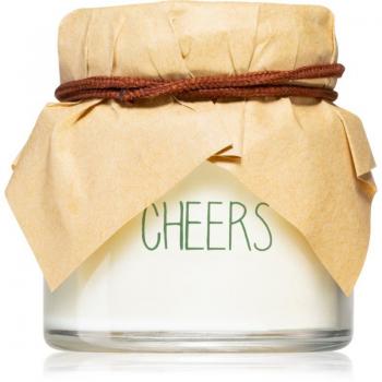 Candela Minty Bamboo Cheers My Flame 4x5 cm