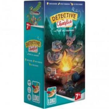 Detective Charlie Part en vacances