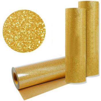 Iron-On Glitter Transfer Paper A4 for Light Fabrics