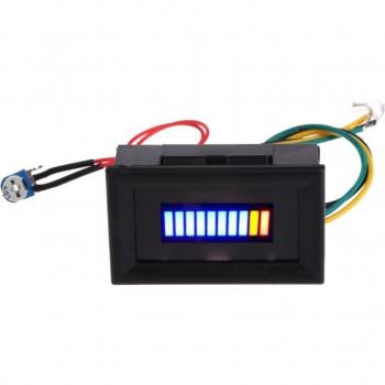 Indicateur lumineux de niveau d'huile 12V