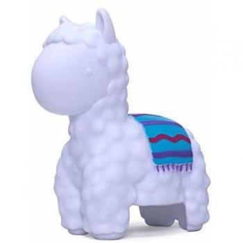 Dreamy Llama Glow: Color-Changing LED Bedroom Lamp
