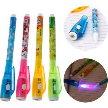 4-Pack Invisible Ink Markers for Kids