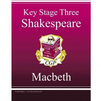 Key Stage Three Shakespeare: Macbeth, CGP Books, Book