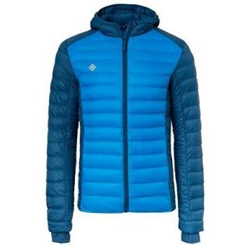 Izas Erwachsene LIDON Jacke mit Innenpolster, Blaufluss/Blaumond, XXL