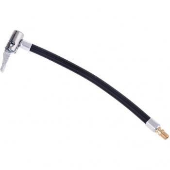 Standard Tire Valve Air Chuck with Twist Lock Adapter