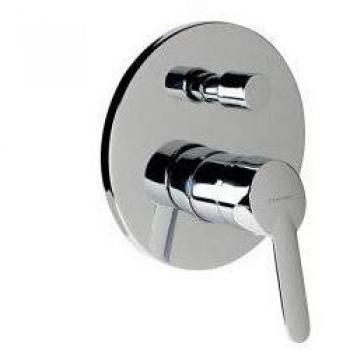Ducha Monomando Dual Vía 98740 Clever – Acabado Cromado